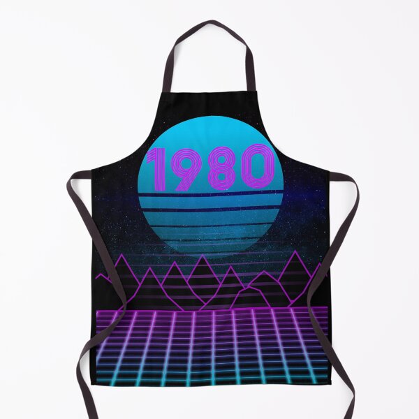 Artikelvorschau, 1980 Retro Sonnenuntergang Neon Arcade 80er Design entworfen und verkauft von up4tee.