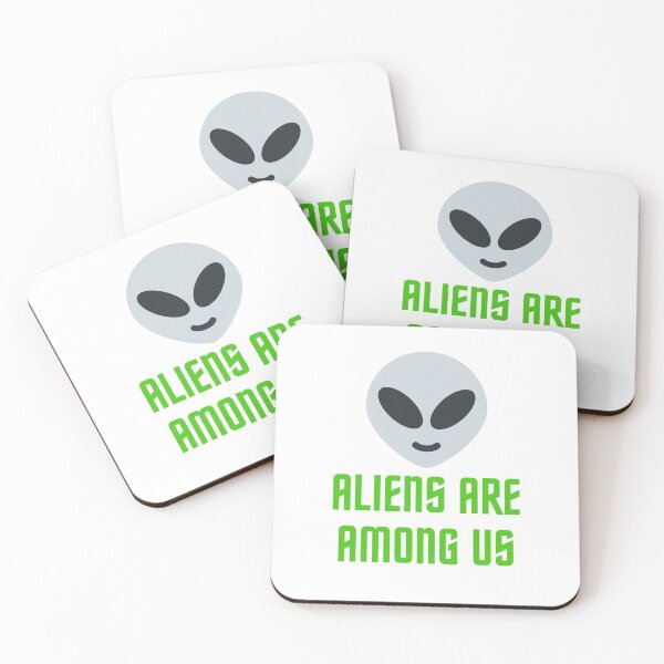 Item preview, Aliens are among us designed and sold by stelsanc.