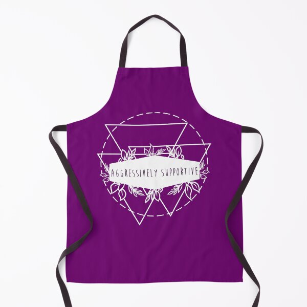 Item preview, Aggressively Supportive designed and sold by julieravenart.