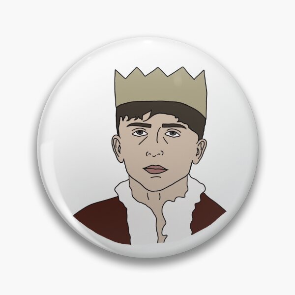 Item preview, Timothée Chalamet King Hal designed and sold by youresobanana.