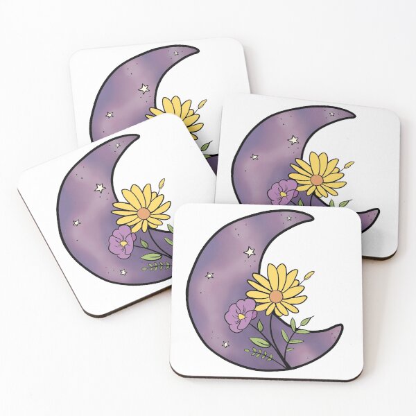 Item preview, Moon Flower designed and sold by iSarahNatiion.