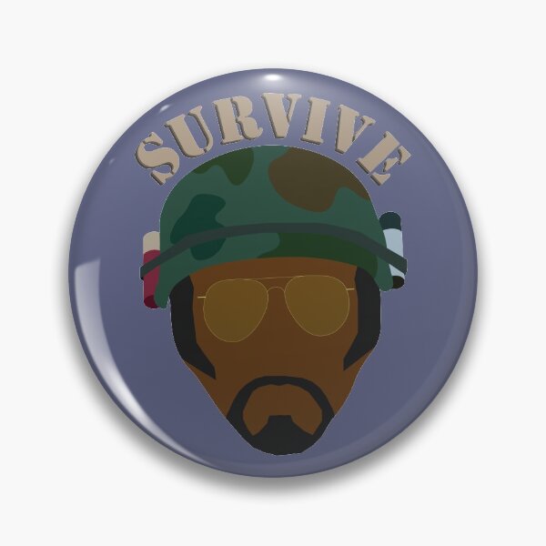 Item preview, Survive designed and sold by Top-Shelf.