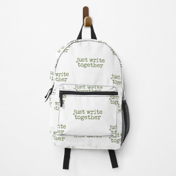Item preview, just write together 2 in military green designed and sold by TeaRoseWriter.