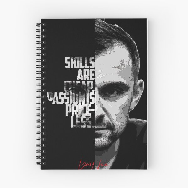 Item preview, Black and white Gary Vee Entrepreneurial quote. designed and sold by Enea Kelo.