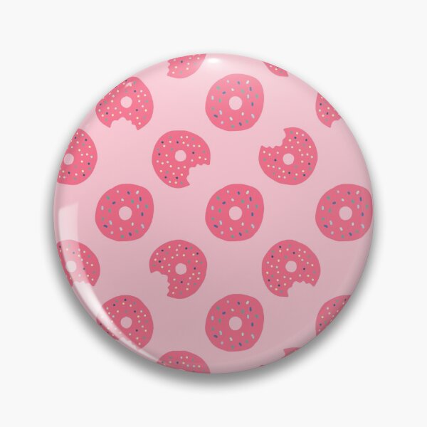 Item preview, Lindo y delicioso patrón de donas rosadas designed and sold by Aysel's Designs.