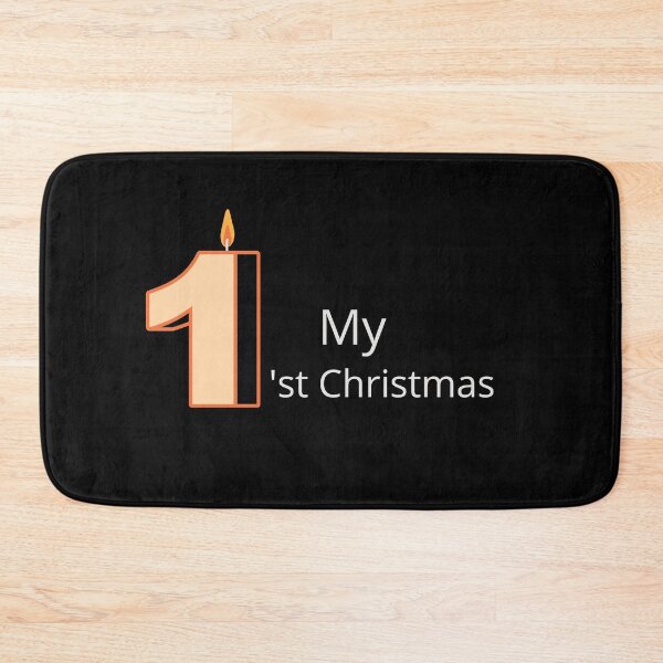 Item preview, My baby's first Christmas (kids clothes)  designed and sold by Slangt-shirt.