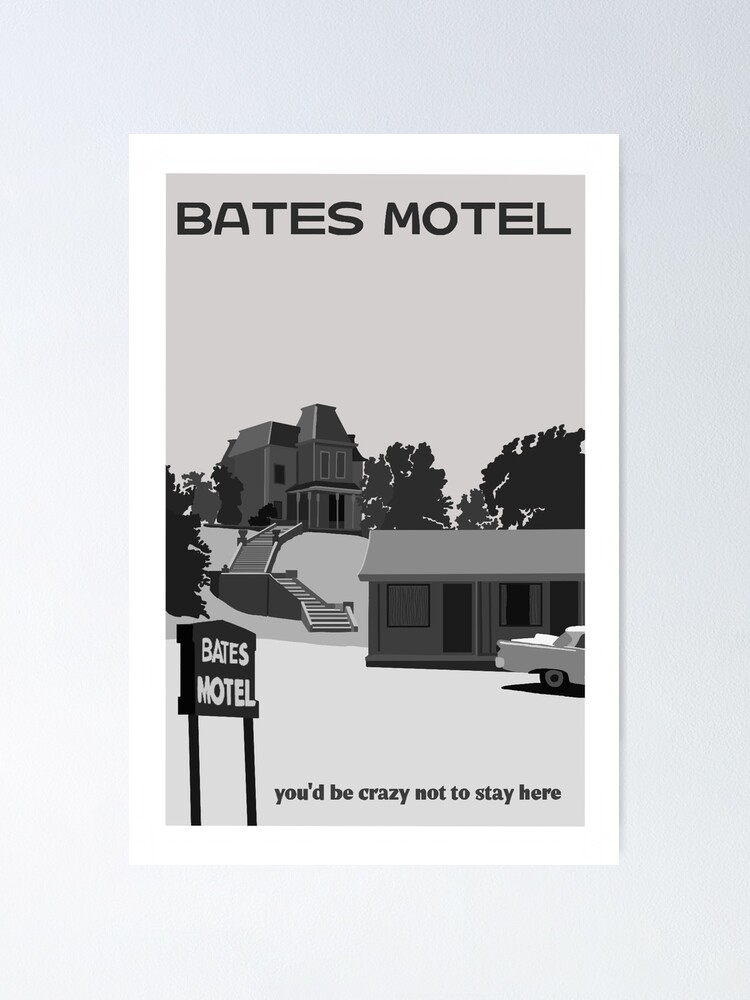 Bates Motel 24" x 36" poster print 