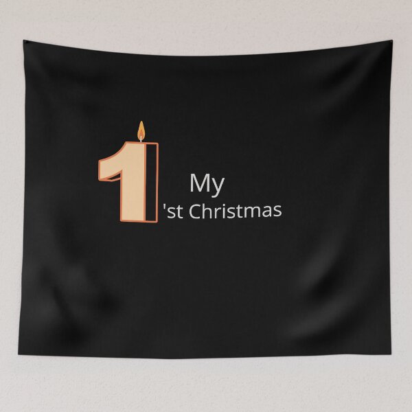 Item preview, My baby's first Christmas (kids clothes)  designed and sold by Slangt-shirt.