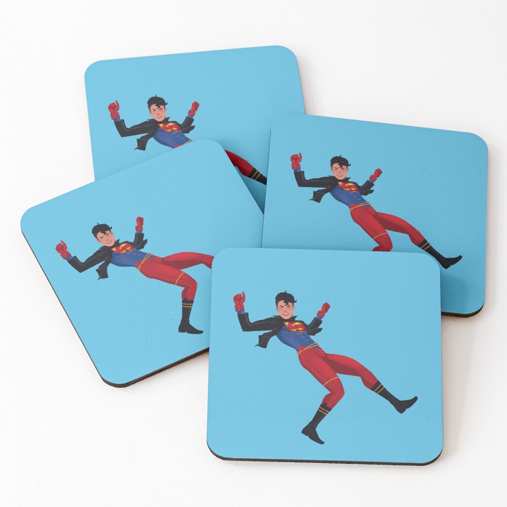 Item preview, Coasters (Set of 4) designed and sold by ColonelBaconBit.