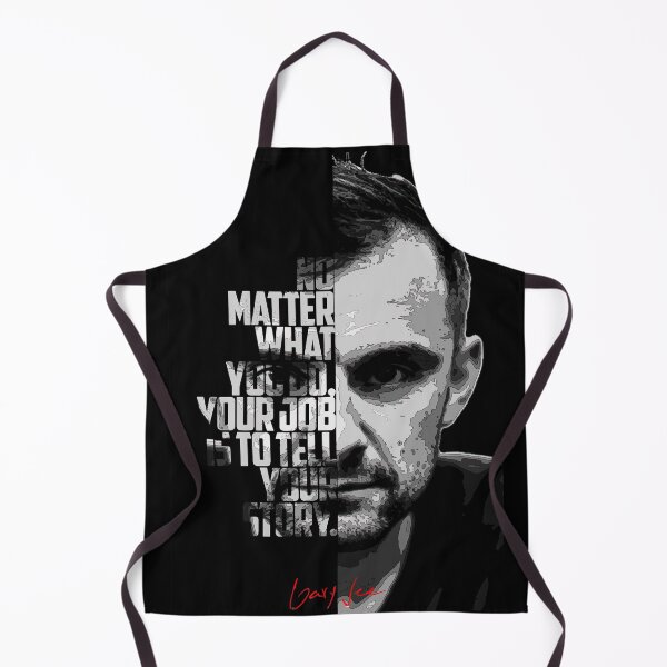 Item preview, Black and white Gary Vee Entrepreneurial quote. designed and sold by Enea Kelo.