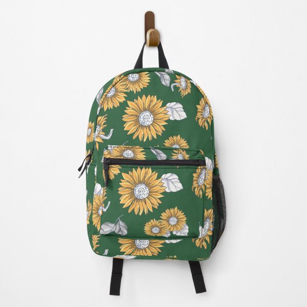 Item preview, Sunflower Illustration Floral Pattern designed and sold by SLAG-Creative.