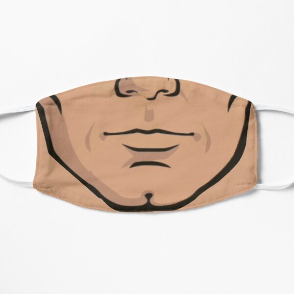 Bogenschützenmund Flache Maske