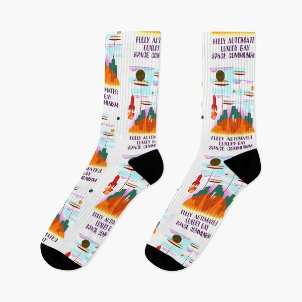Item preview, Fully Automated Luxury Gay Space Communism designed and sold by Good-Looking Corpse.
