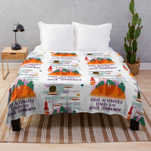 Item preview, Fully Automated Luxury Gay Space Communism designed and sold by Good-Looking Corpse.