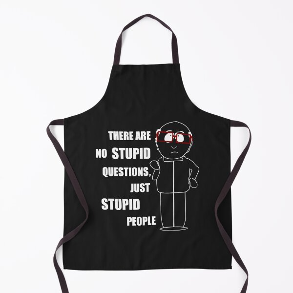 Item preview, There are no stupid questions designed and sold by Dominika Aniola.