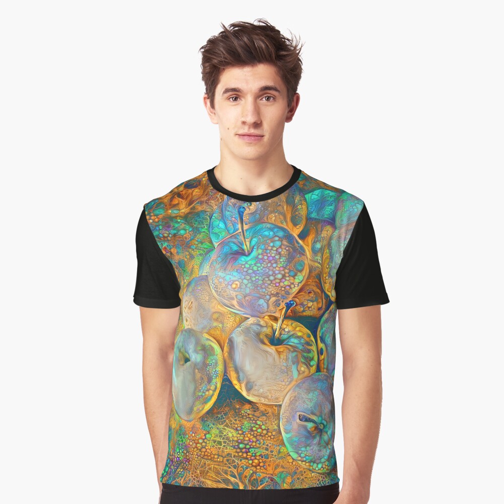 Item preview, Graphic T-Shirt designed and sold by blackhalt.