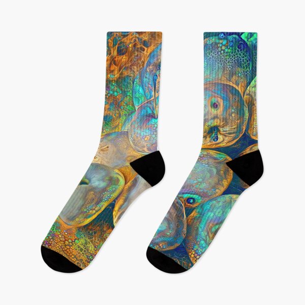 Item preview, Deep dream Abstraction designed and sold by blackhalt.