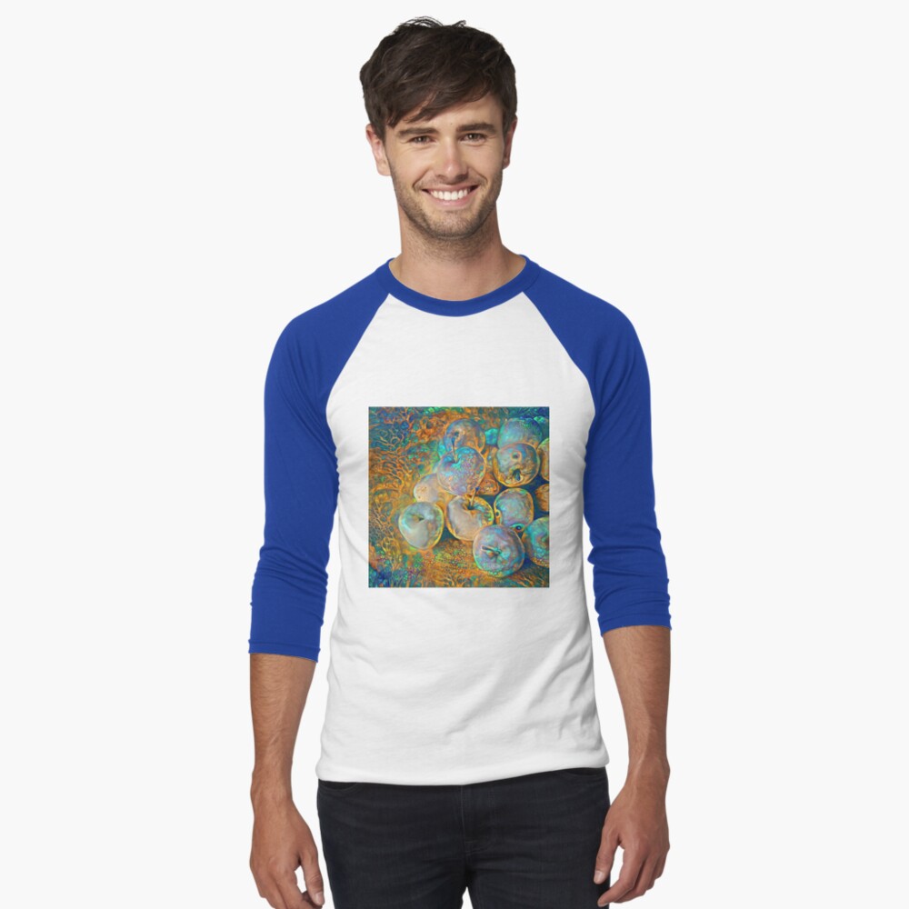 Item preview, Baseball ¾ Sleeve T-Shirt designed and sold by blackhalt.