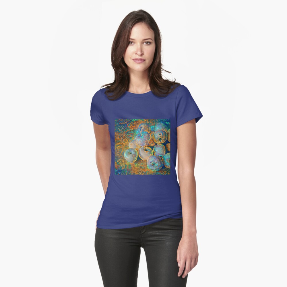 Item preview, Fitted T-Shirt designed and sold by blackhalt.