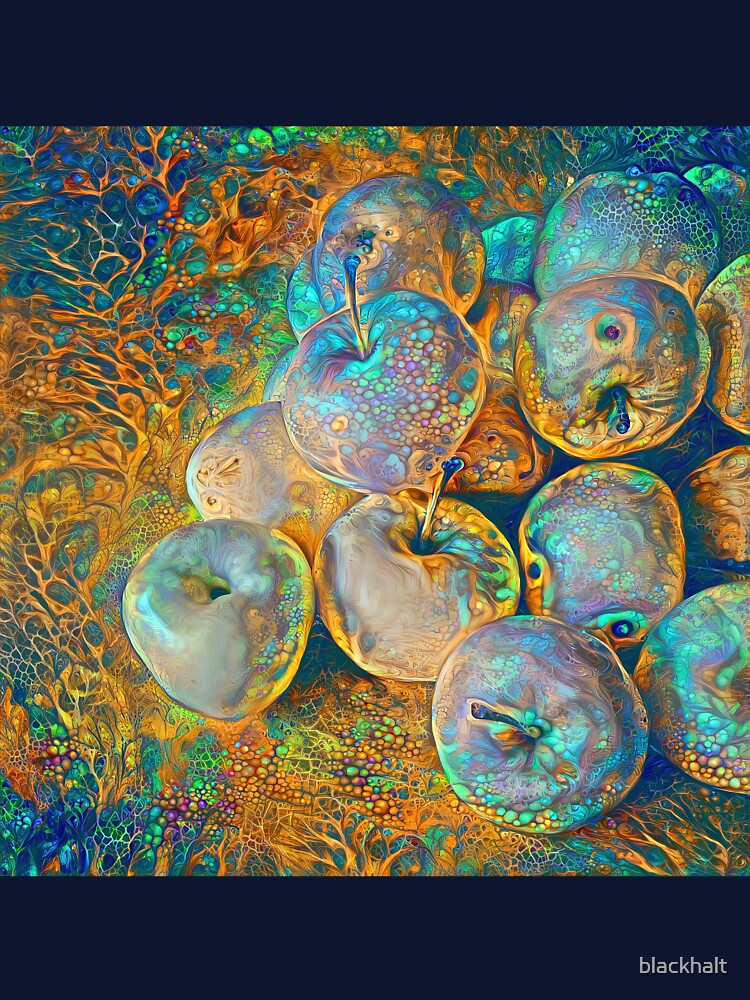 Thumbnail 7 of 7, Classic T-Shirt, Deep dream Abstraction designed and sold by blackhalt.