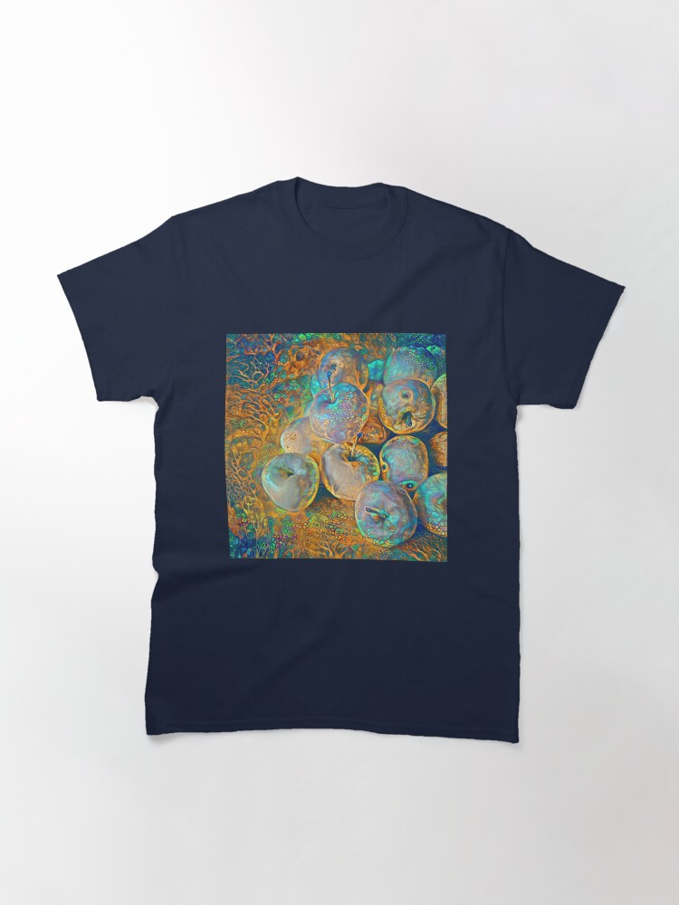 Thumbnail 3 of 7, Classic T-Shirt, Deep dream Abstraction designed and sold by blackhalt.