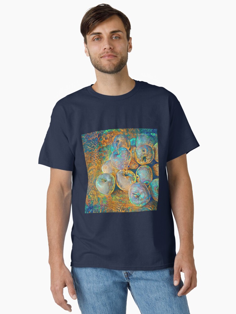 Thumbnail 1 of 7, Classic T-Shirt, Deep dream Abstraction designed and sold by blackhalt.