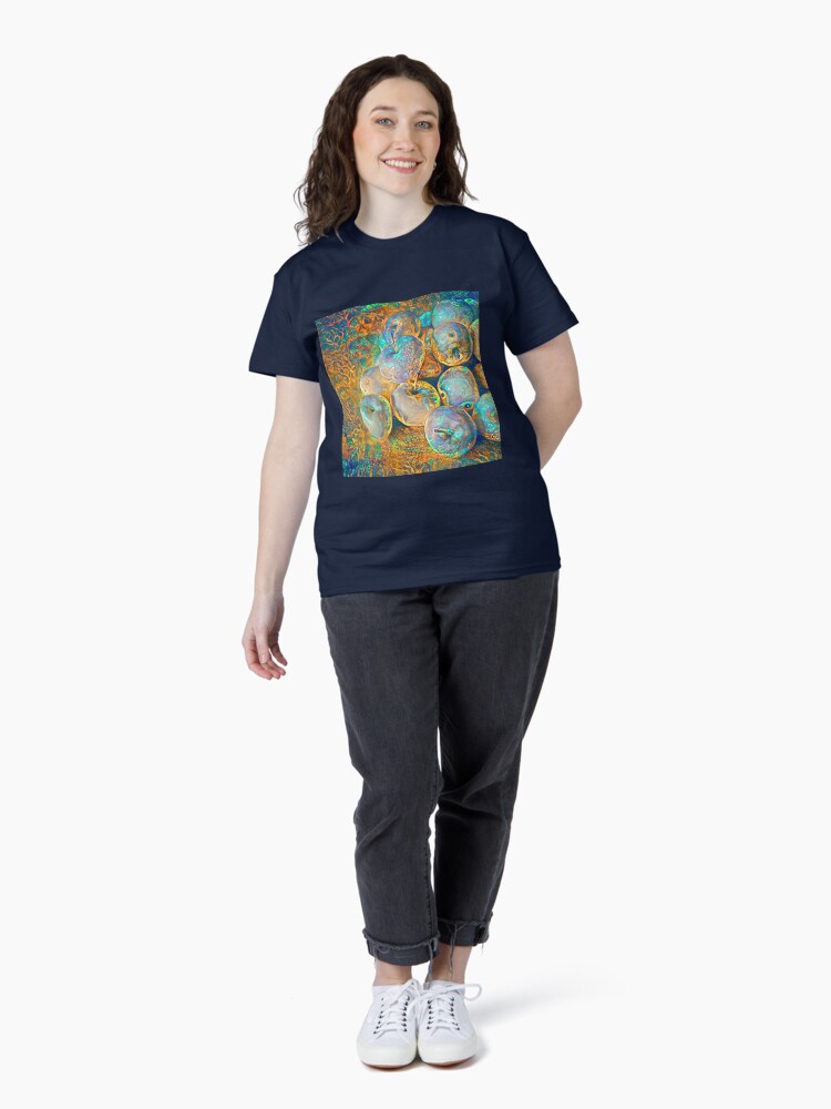 Thumbnail 4 of 7, Classic T-Shirt, Deep dream Abstraction designed and sold by blackhalt.