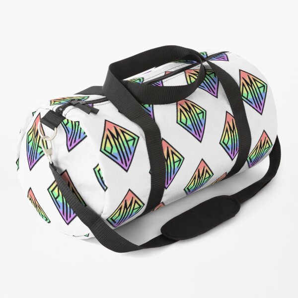 PMA rainbow Duffle Bag