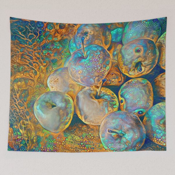 Item preview, Deep dream Abstraction designed and sold by blackhalt.