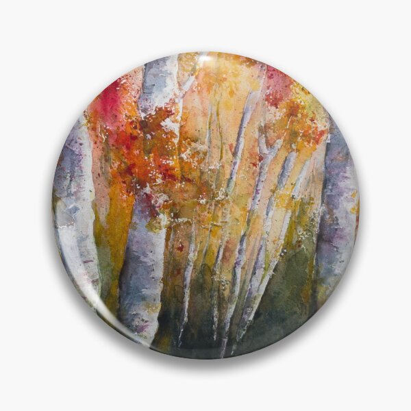Item preview, Autumn in the birch forest designed and sold by Bettina Kröger.