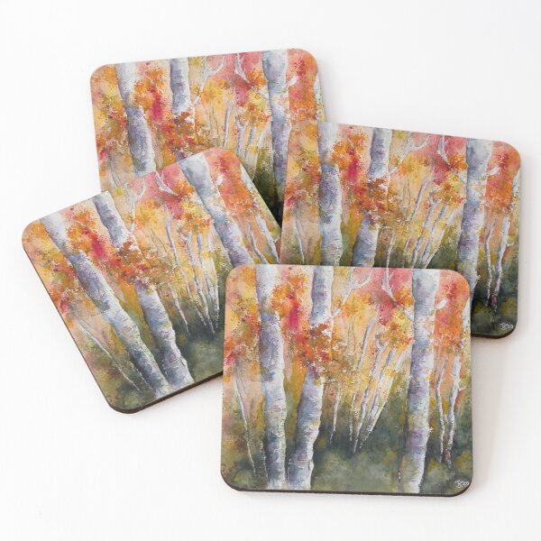 Item preview, Autumn in the birch forest designed and sold by Bettina Kröger.