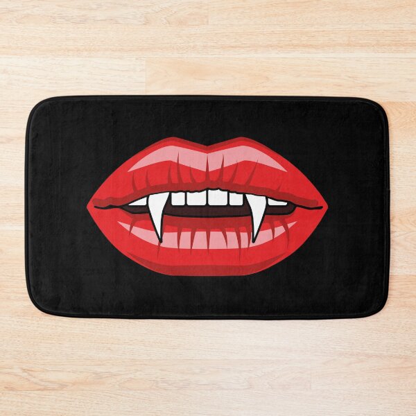 Item preview, Vampire lips with fangs designed and sold by Kamiri.