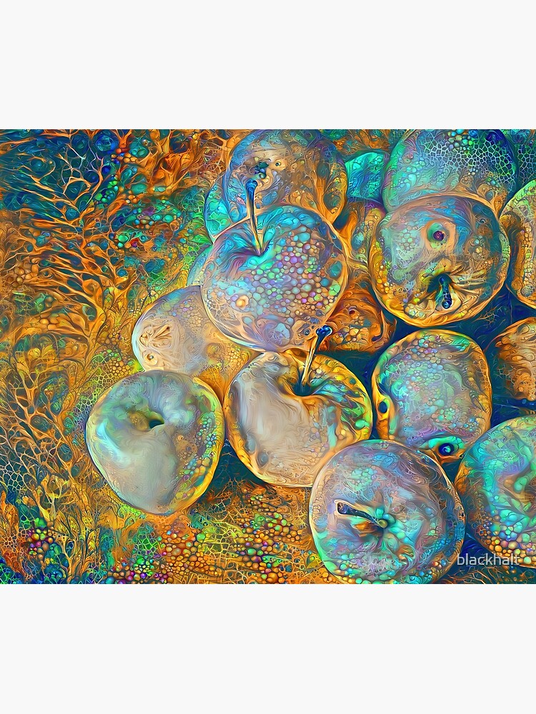 Deep dream Abstraction by blackhalt