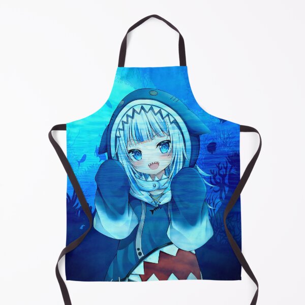 Item preview, Gawr Gura Shark  girl underwater world designed and sold by Infdesigner.