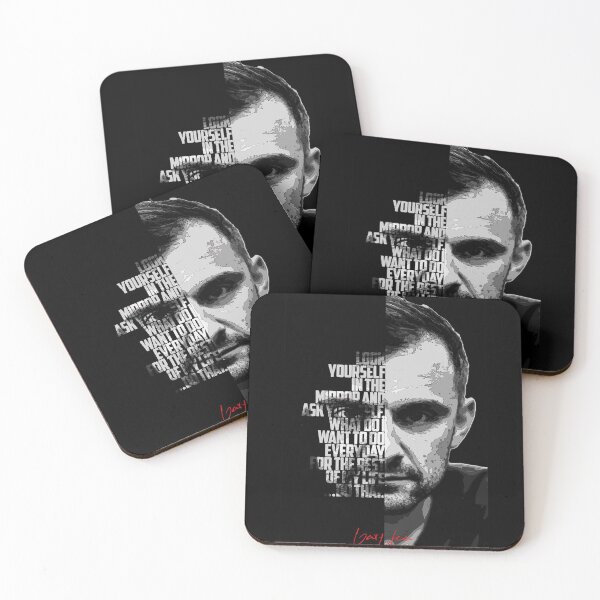 Item preview, Black and white Gary Vee Entrepreneurial quote. designed and sold by Enea Kelo.