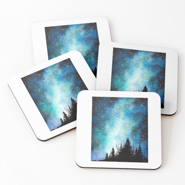 Artikelvorschau, Blue Galaxy Forest entworfen und verkauft von Janice Cooper-Hardy.