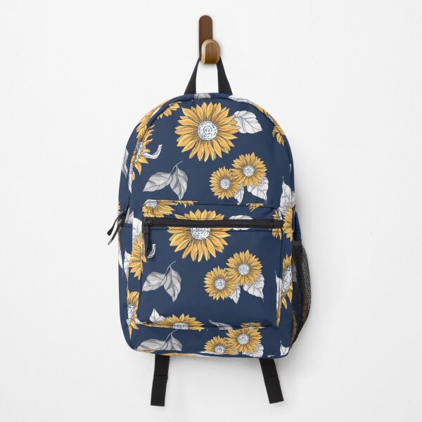 Item preview, Sunflower Illustration Floral Pattern designed and sold by SLAG-Creative.