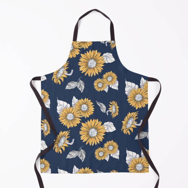Item preview, Sunflower Illustration Floral Pattern designed and sold by SLAG-Creative.