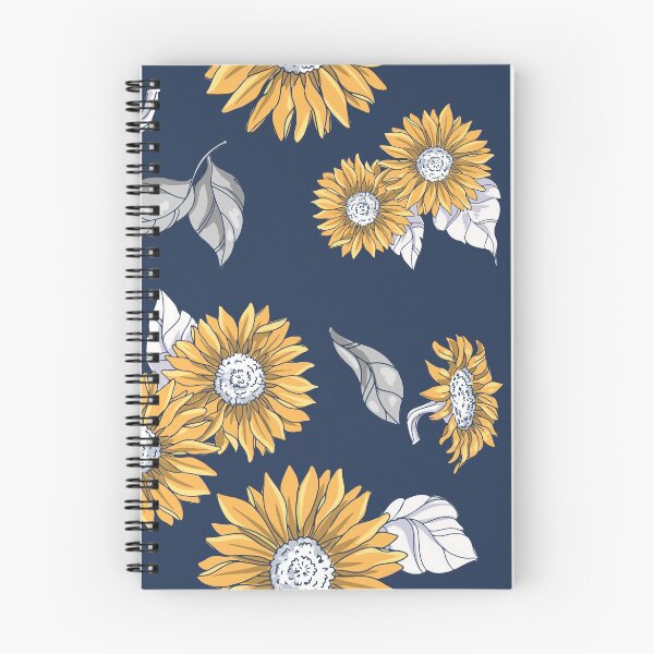 Item preview, Sunflower Illustration Floral Pattern designed and sold by SLAG-Creative.
