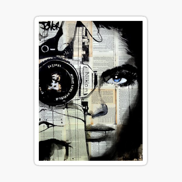 shutter speed Sticker