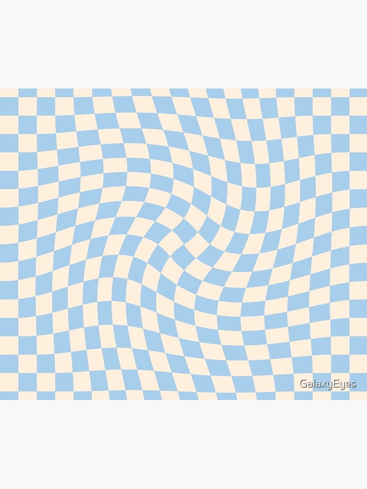 Check II - Baby Blue Twist by GalaxyEyes