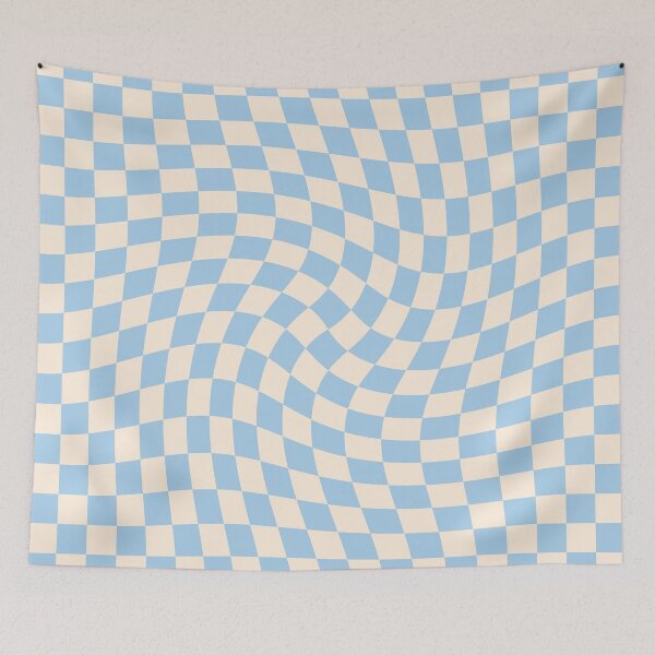 Item preview, Check II - Baby Blue Twist designed and sold by GalaxyEyes.