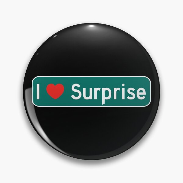 Item preview, I Love Surprise! designed and sold by DoodleDashCollective.
