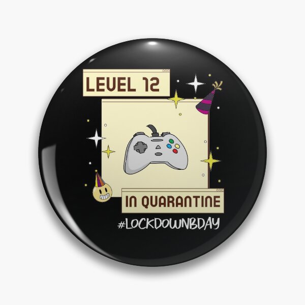 Item preview, 12 Year Old Boys Birthday Level 12 In Quarantine Birthday Gaming T-Shirt designed and sold by dogisbored.