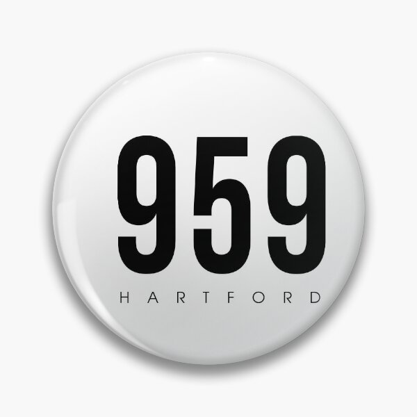 Item preview, Hartford, CT - 959 Area Code design designed and sold by CartoCreative.