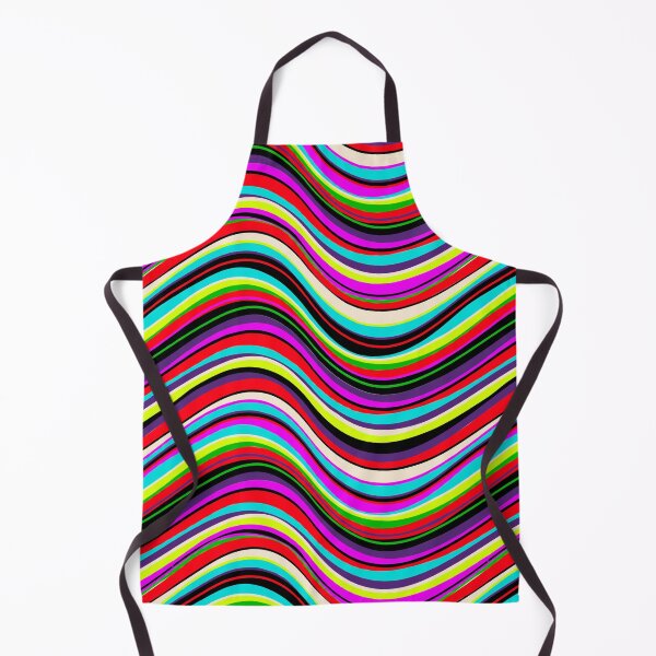 Artikelvorschau, Wellenstreifen reiten entworfen und verkauft von PrintGirlNYC.