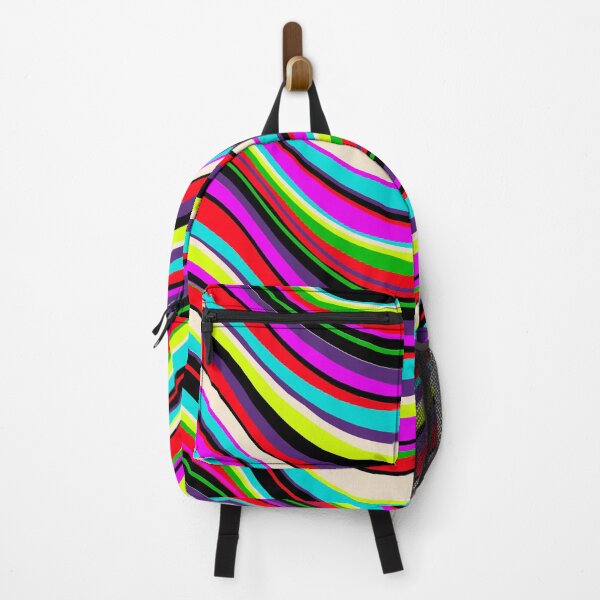 Item preview, Riding the Wave Stripe designed and sold by PrintGirlNYC.