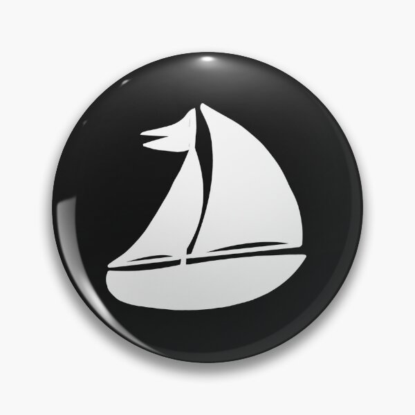 Item preview, Sailing ship silhouette, ships, sailing fans, summer motifs boys designed and sold by Kirei-Lily.