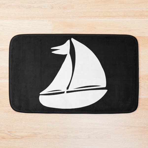 Item preview, Sailing ship silhouette, ships, sailing fans, summer motifs boys designed and sold by Kirei-Lily.