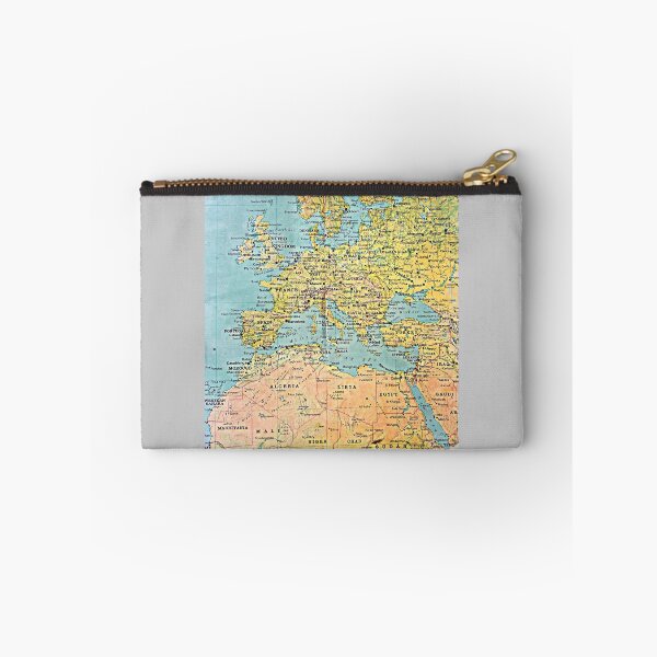 Item preview, Old Wall World Map - Europe and North Africa designed and sold by Ngaiseot.
